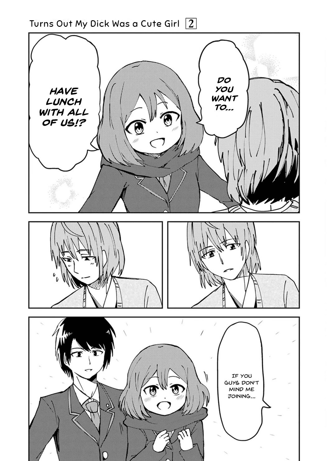 Turns Out My Dick Was a Cute Girl chapter 20 page 7