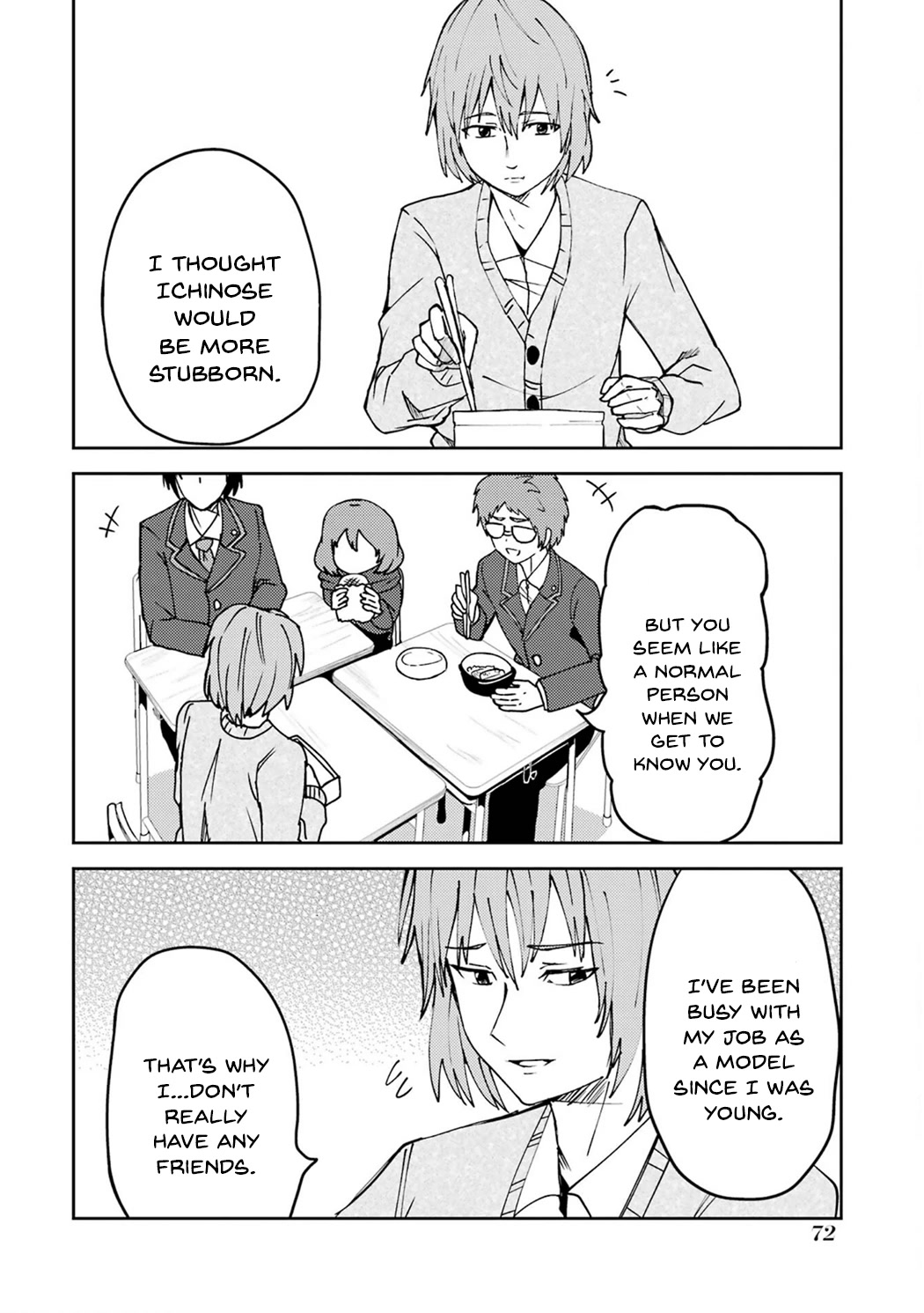 Turns Out My Dick Was a Cute Girl chapter 20 page 8