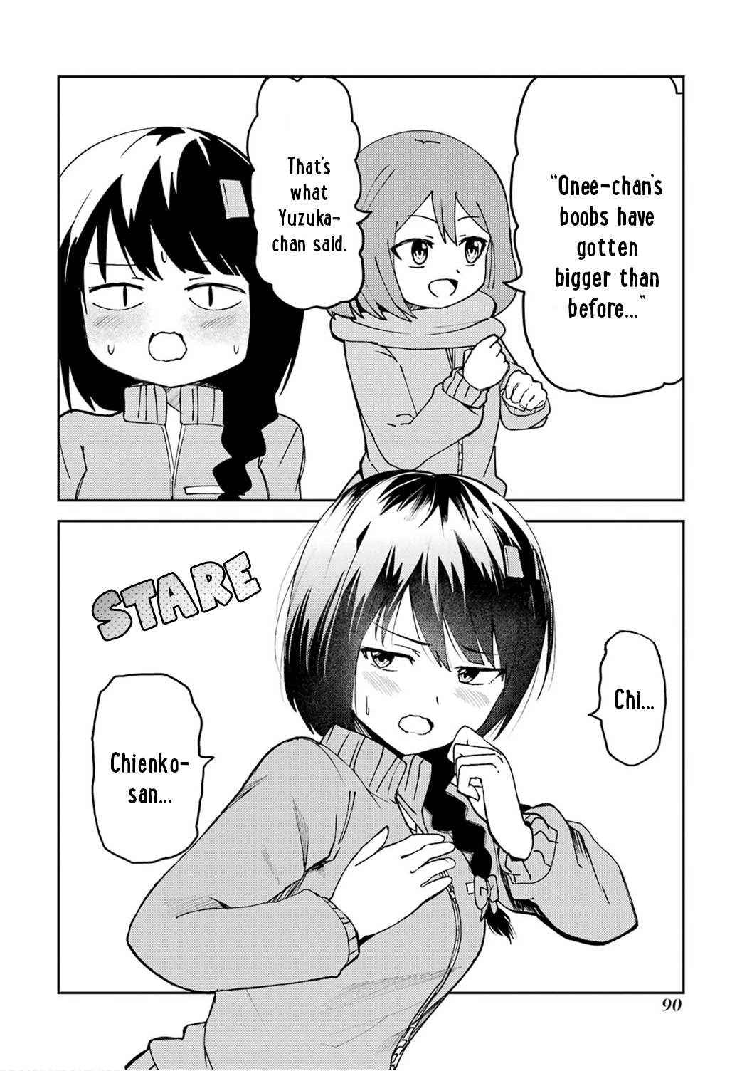 Turns Out My Dick Was a Cute Girl chapter 21 page 10