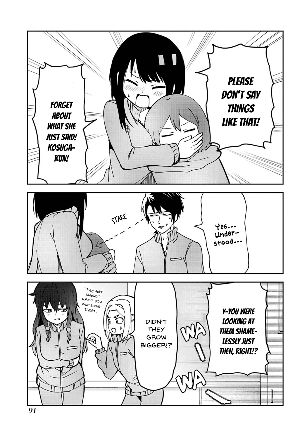 Turns Out My Dick Was a Cute Girl chapter 21 page 11