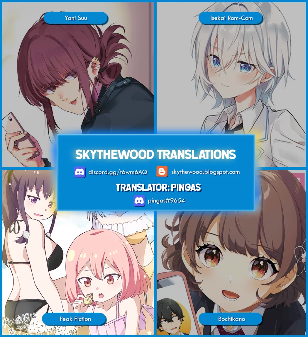 Turns Out My Dick Was a Cute Girl chapter 21 page 12