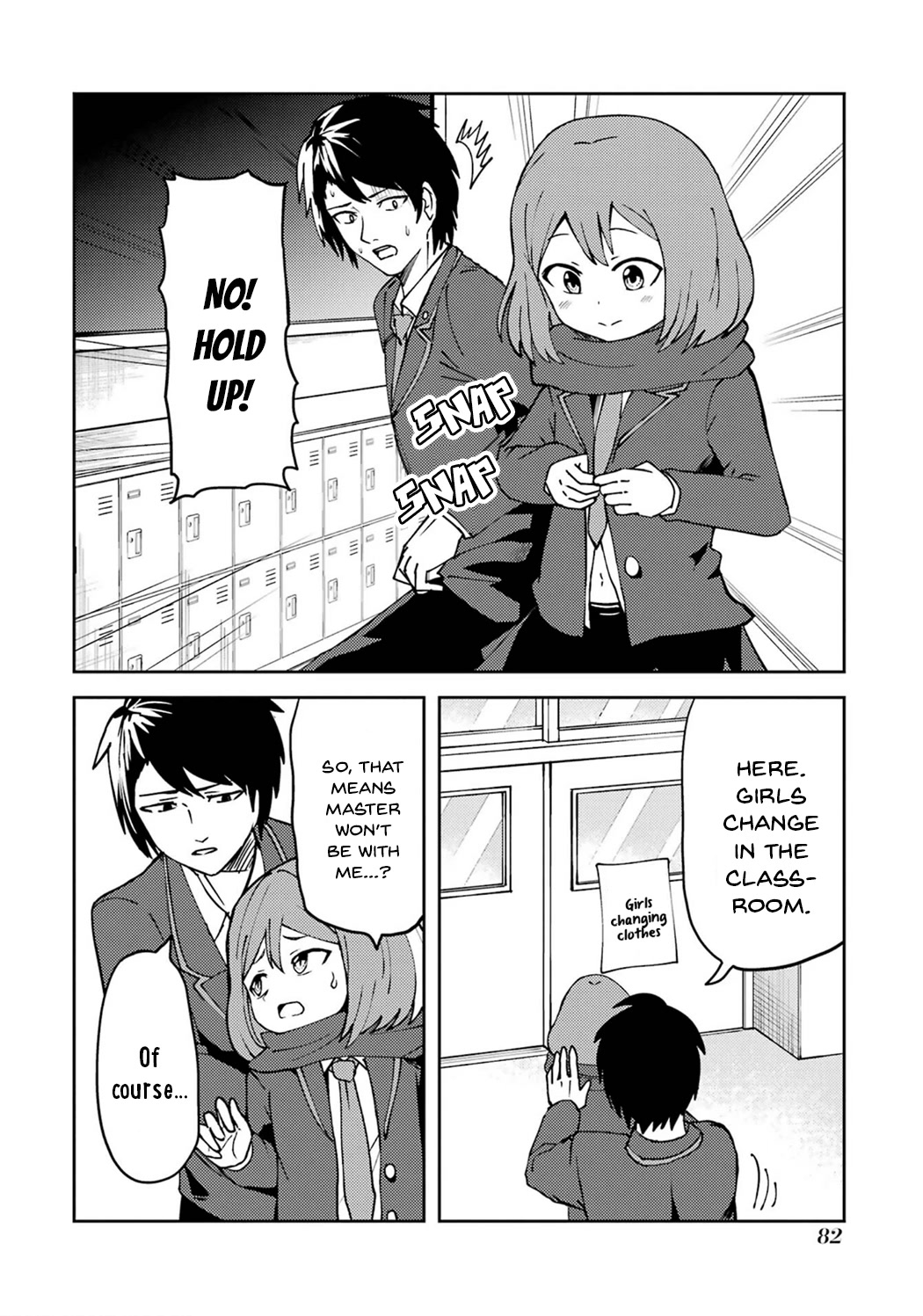 Turns Out My Dick Was a Cute Girl chapter 21 page 2
