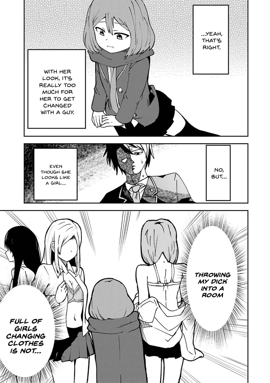 Turns Out My Dick Was a Cute Girl chapter 21 page 3