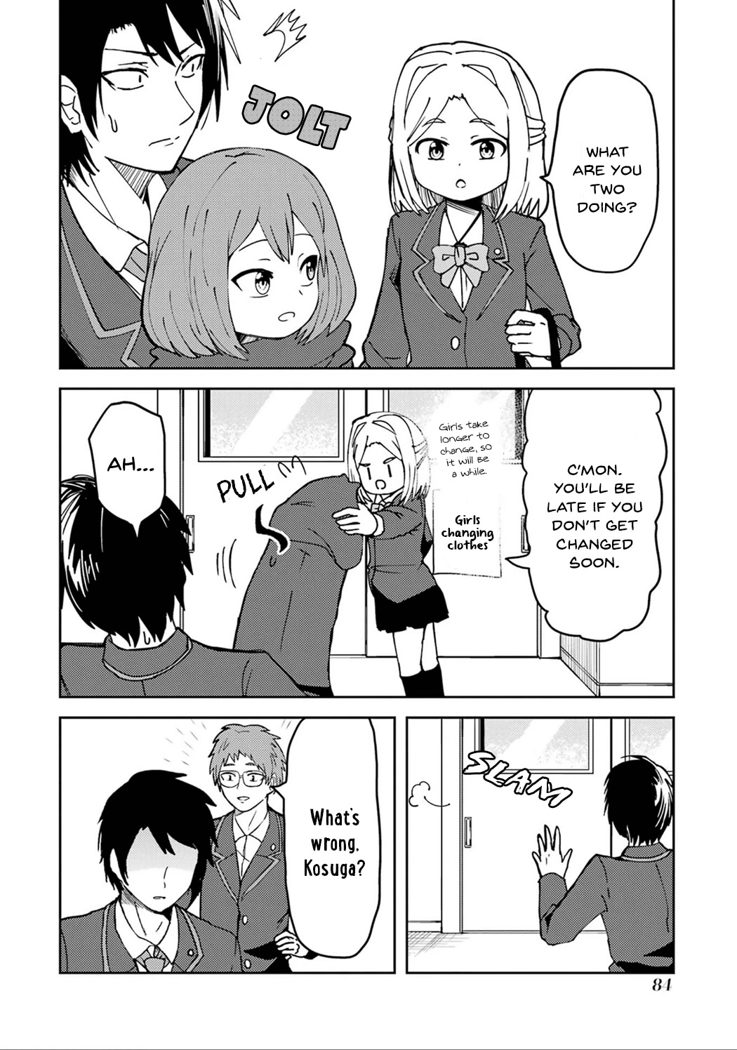 Turns Out My Dick Was a Cute Girl chapter 21 page 4