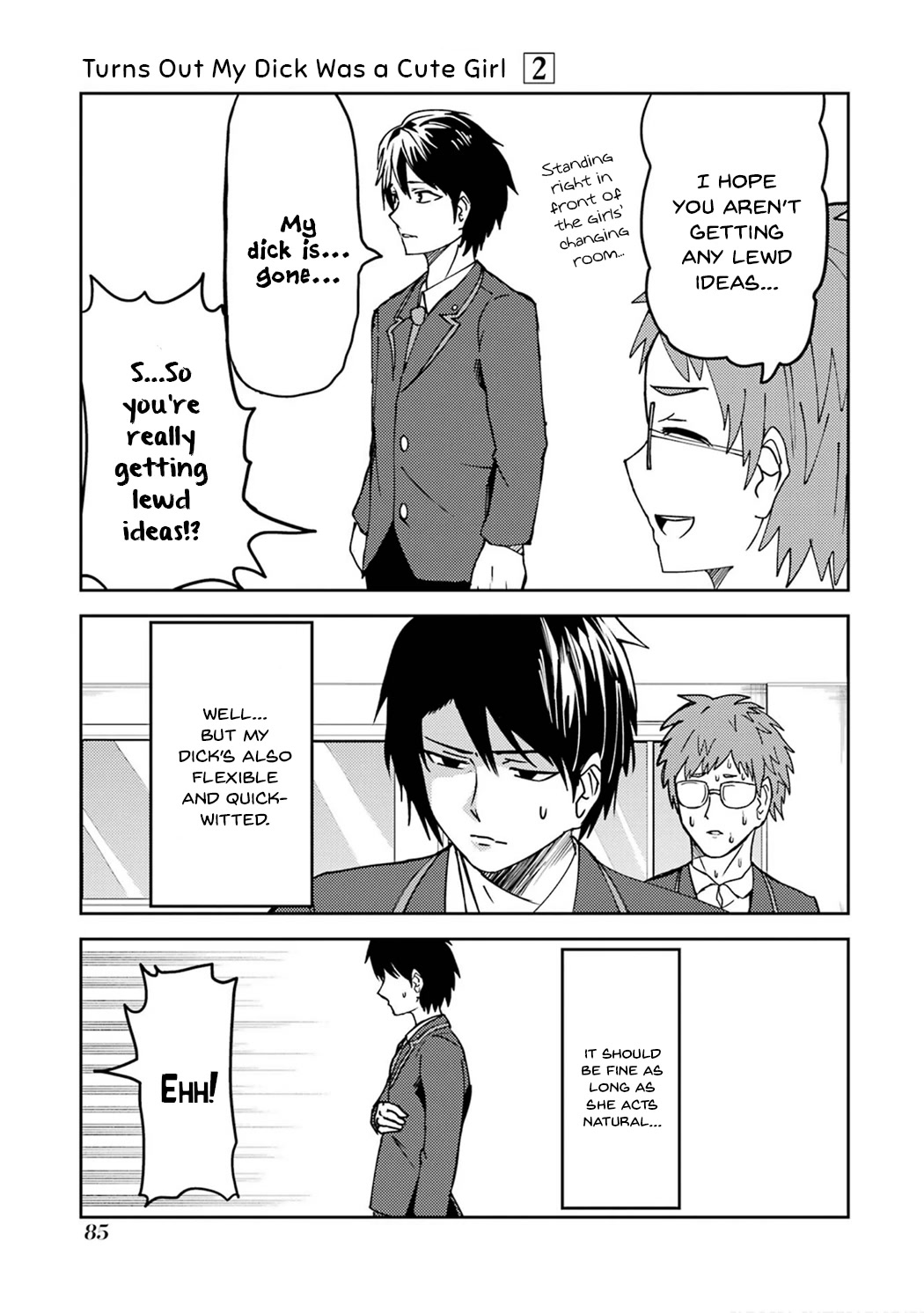 Turns Out My Dick Was a Cute Girl chapter 21 page 5