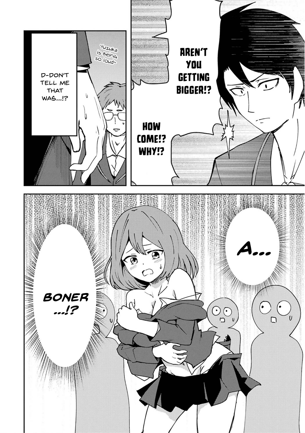 Turns Out My Dick Was a Cute Girl chapter 21 page 6