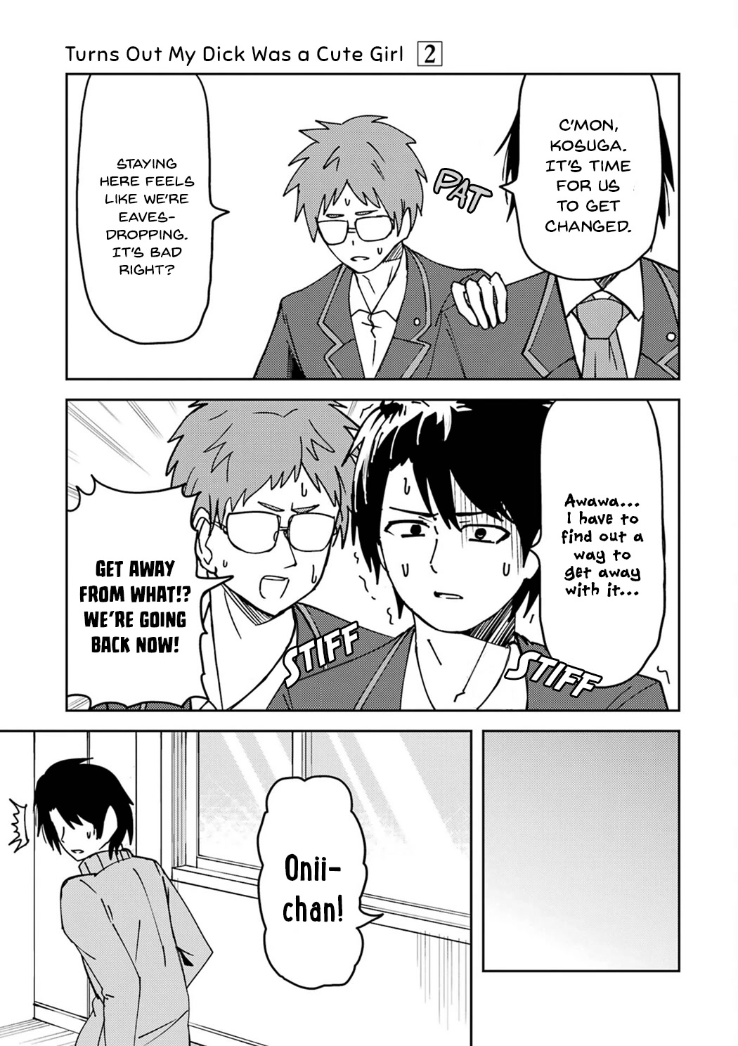 Turns Out My Dick Was a Cute Girl chapter 21 page 7