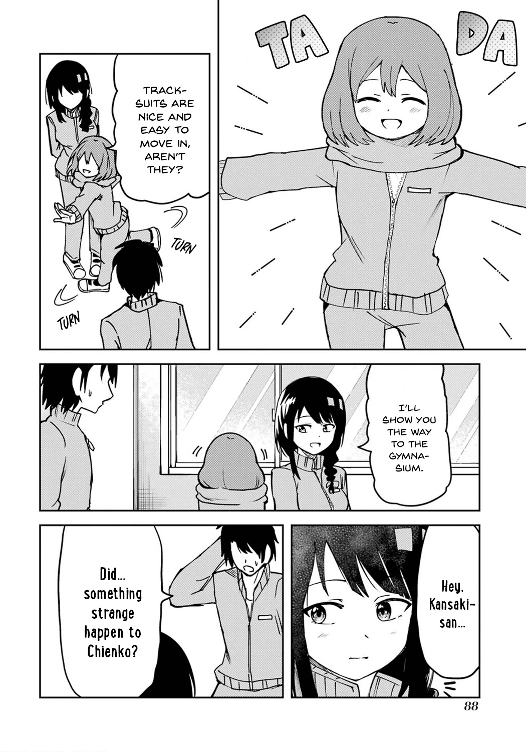 Turns Out My Dick Was a Cute Girl chapter 21 page 8