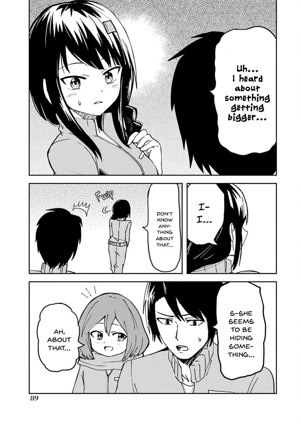 Turns Out My Dick Was a Cute Girl chapter 21 page 9