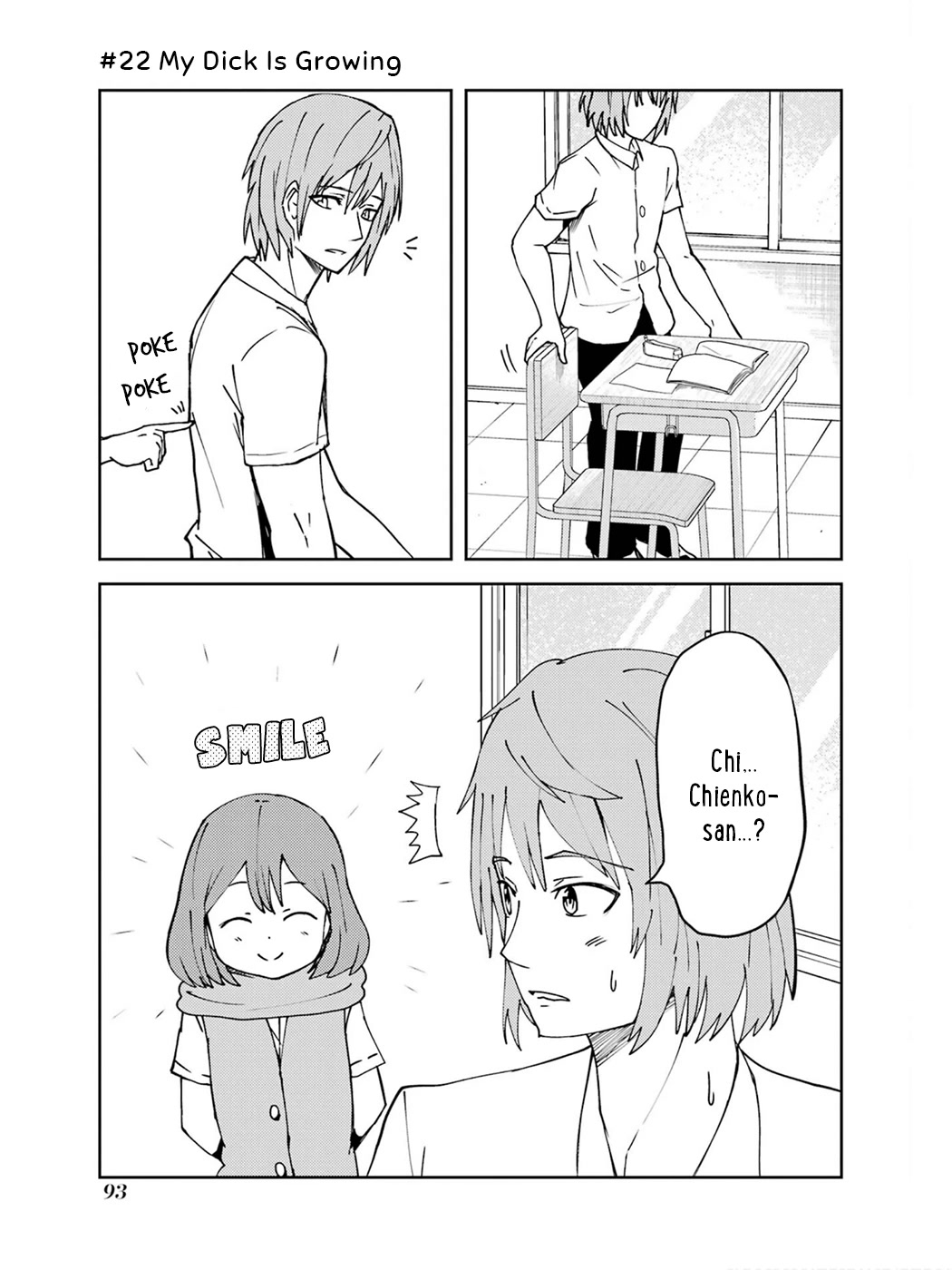 Turns Out My Dick Was a Cute Girl chapter 22 page 1