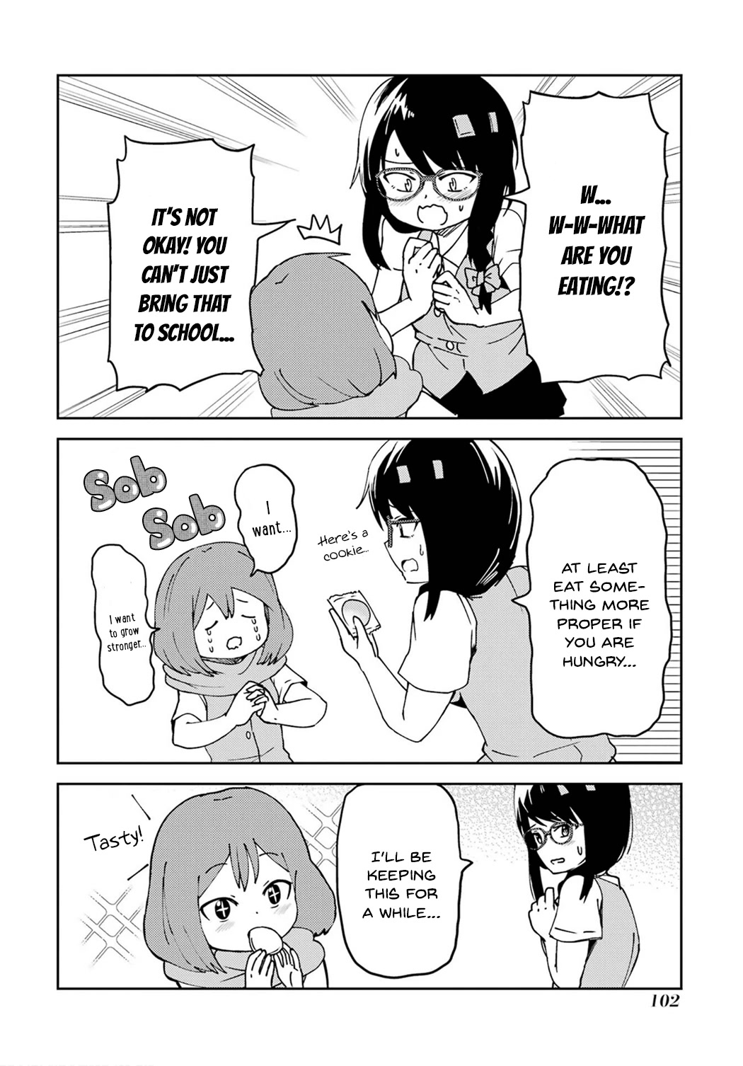 Turns Out My Dick Was a Cute Girl chapter 22 page 10
