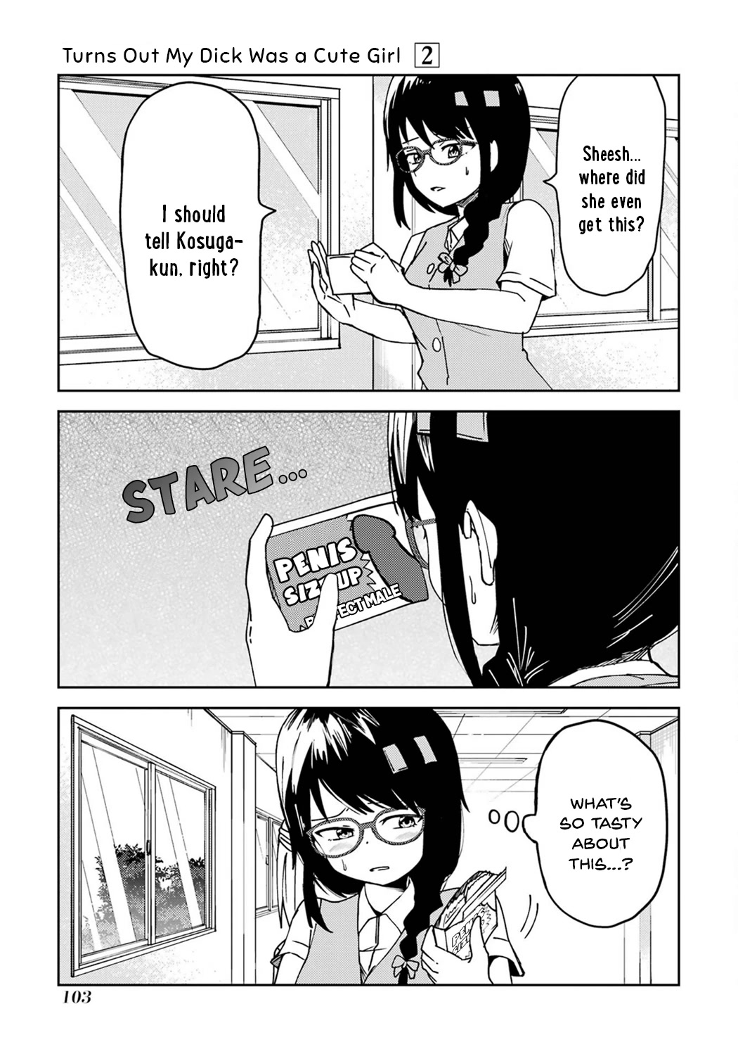 Turns Out My Dick Was a Cute Girl chapter 22 page 11