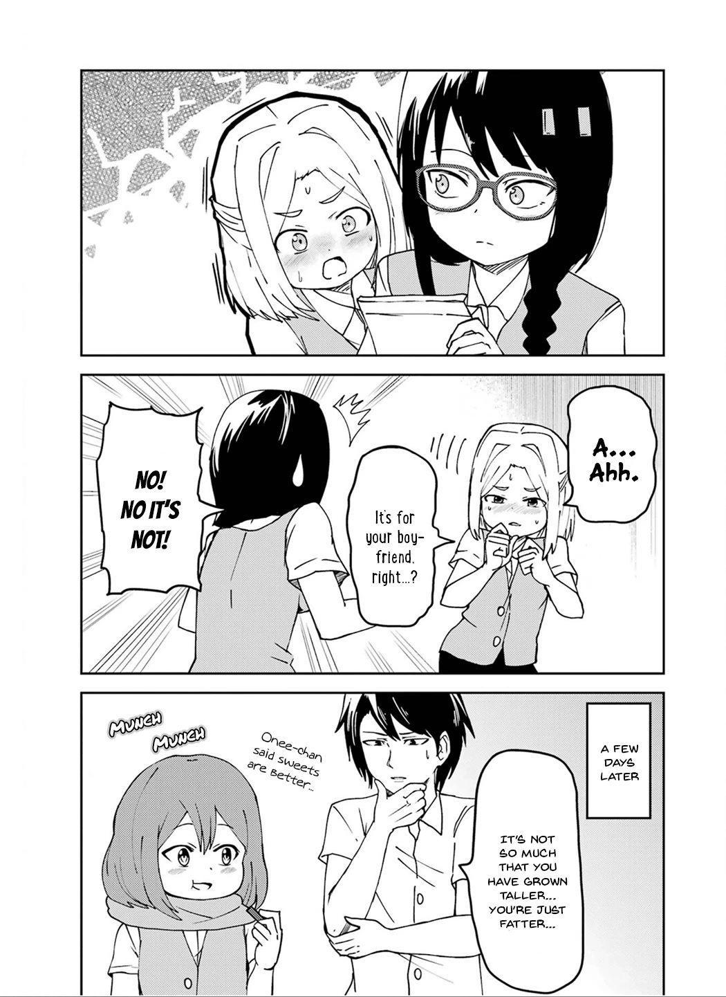 Turns Out My Dick Was a Cute Girl chapter 22 page 12
