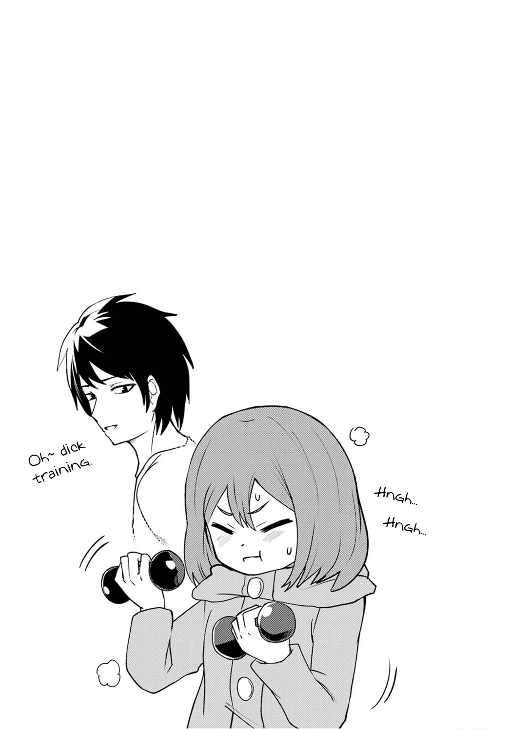 Turns Out My Dick Was a Cute Girl chapter 22 page 13