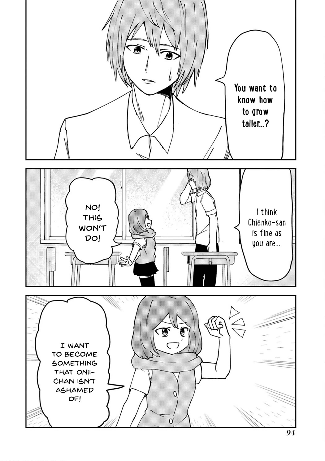 Turns Out My Dick Was a Cute Girl chapter 22 page 2