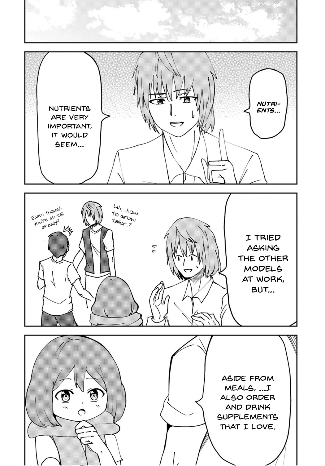 Turns Out My Dick Was a Cute Girl chapter 22 page 4