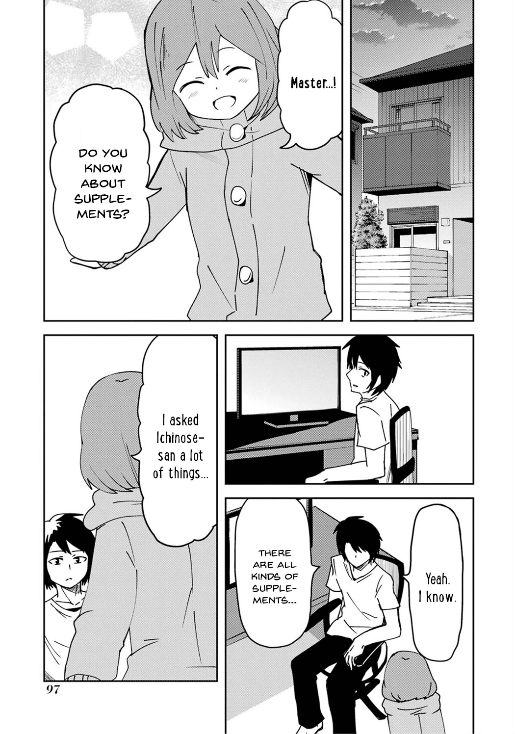 Turns Out My Dick Was a Cute Girl chapter 22 page 5