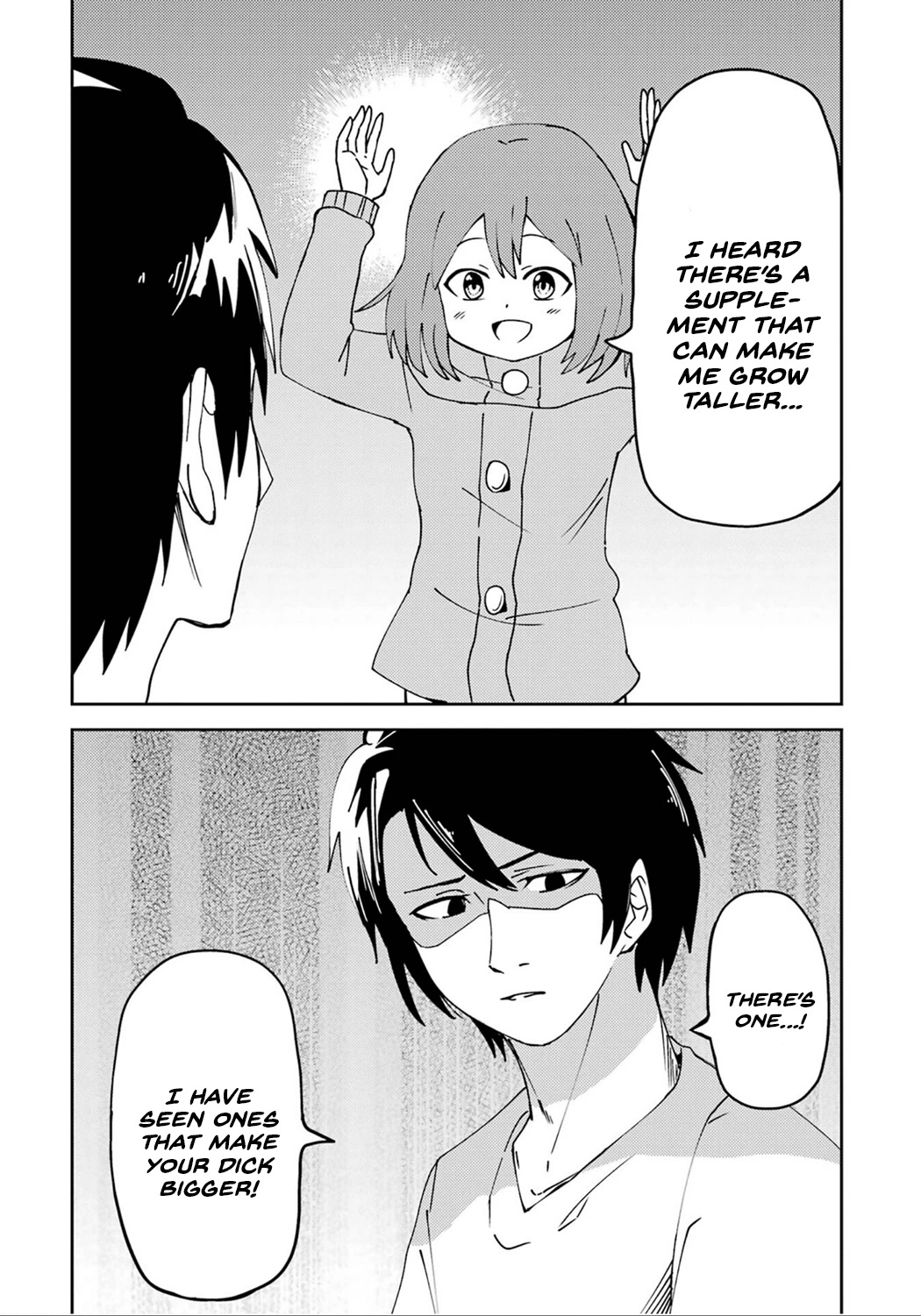 Turns Out My Dick Was a Cute Girl chapter 22 page 6