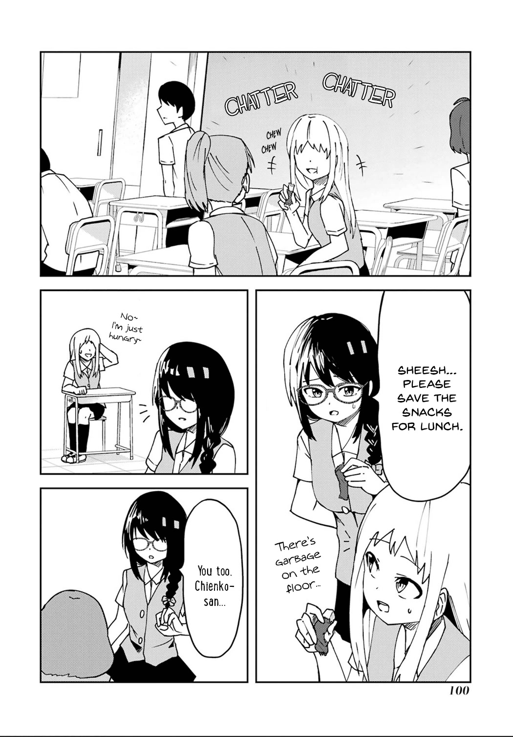 Turns Out My Dick Was a Cute Girl chapter 22 page 8