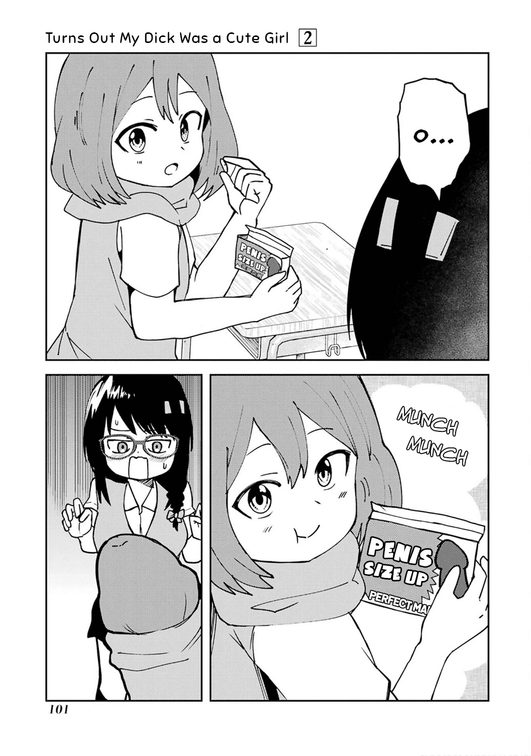 Turns Out My Dick Was a Cute Girl chapter 22 page 9