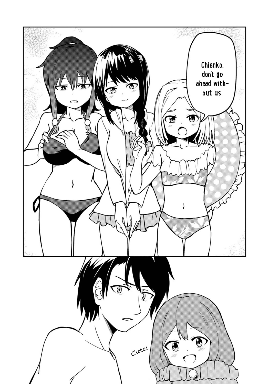 Turns Out My Dick Was a Cute Girl chapter 23 page 10