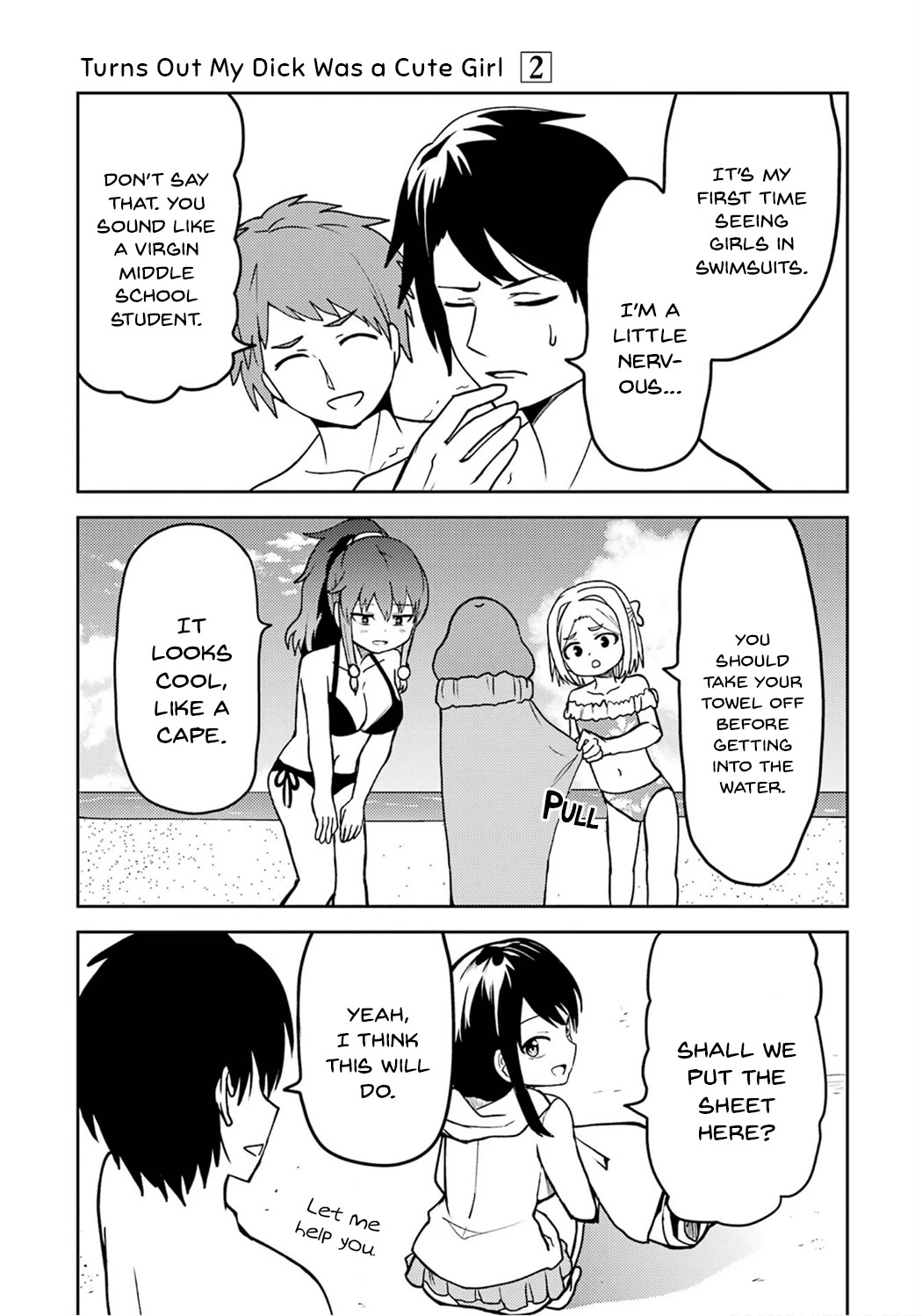 Turns Out My Dick Was a Cute Girl chapter 23 page 11