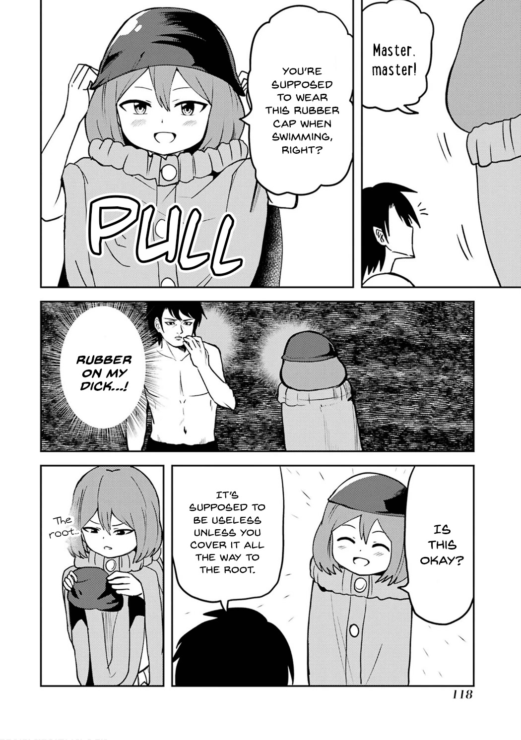 Turns Out My Dick Was a Cute Girl chapter 23 page 12