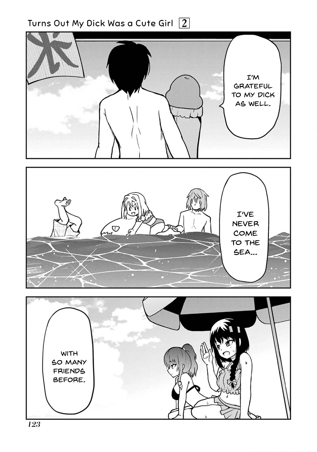 Turns Out My Dick Was a Cute Girl chapter 23 page 17