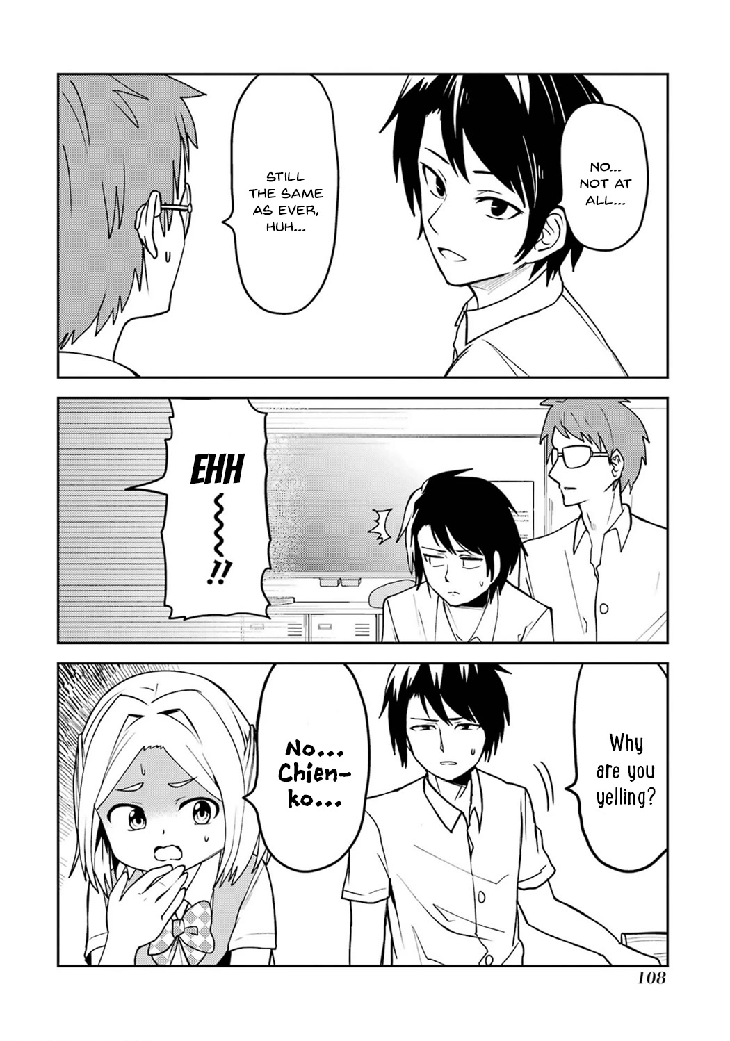 Turns Out My Dick Was a Cute Girl chapter 23 page 2