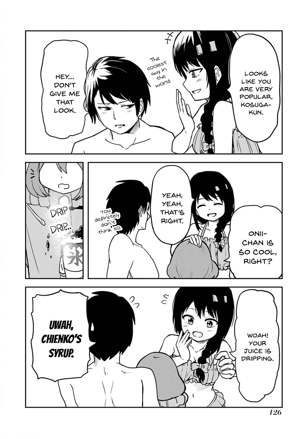 Turns Out My Dick Was a Cute Girl chapter 23 page 20