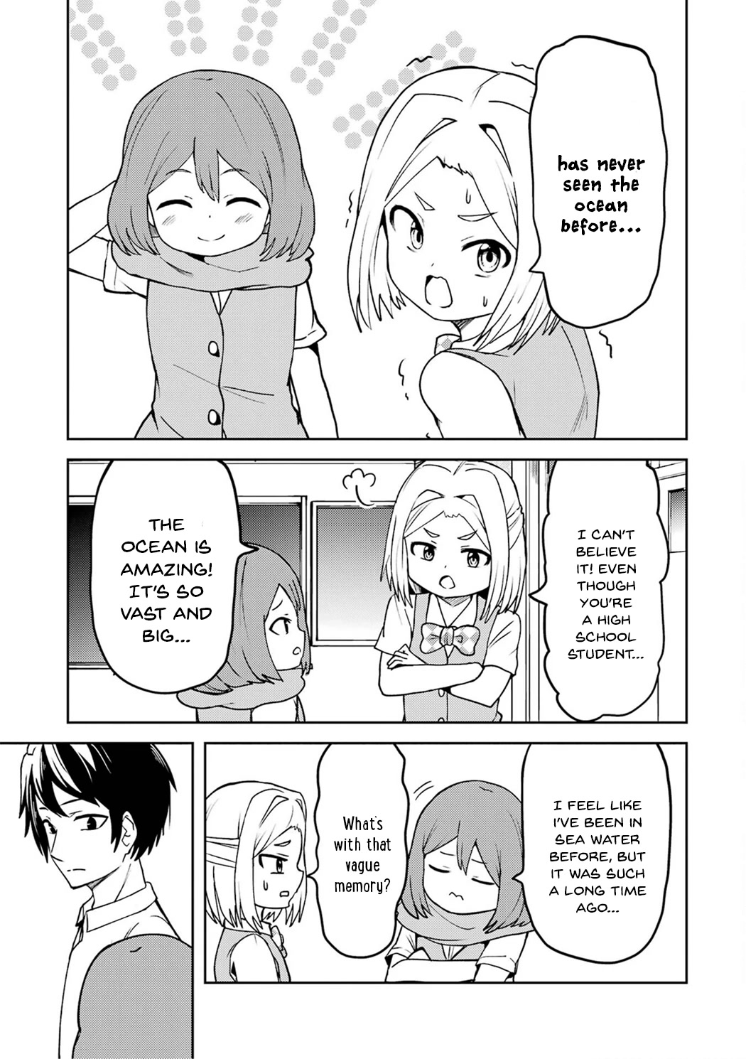 Turns Out My Dick Was a Cute Girl chapter 23 page 3