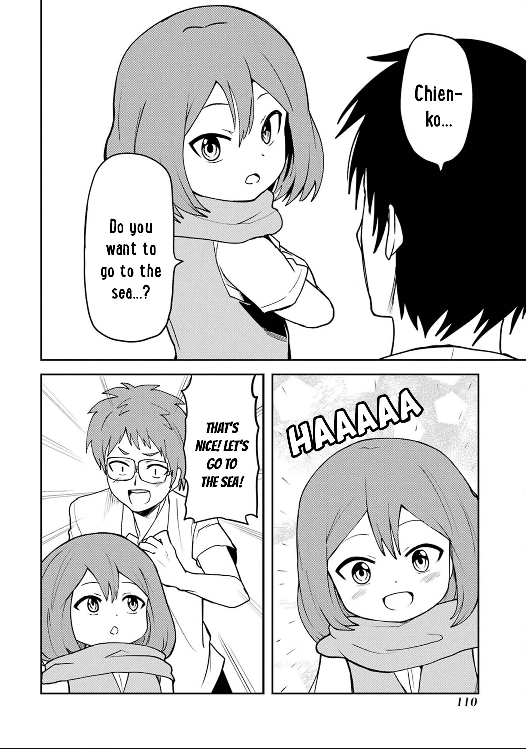 Turns Out My Dick Was a Cute Girl chapter 23 page 4