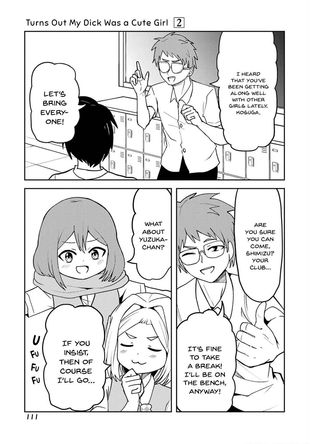 Turns Out My Dick Was a Cute Girl chapter 23 page 5
