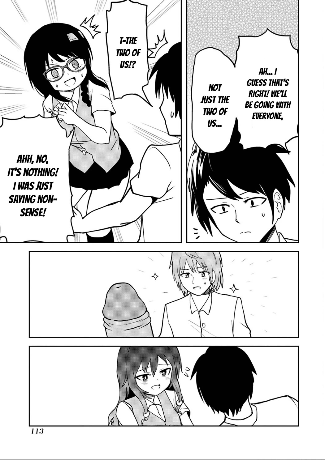 Turns Out My Dick Was a Cute Girl chapter 23 page 7