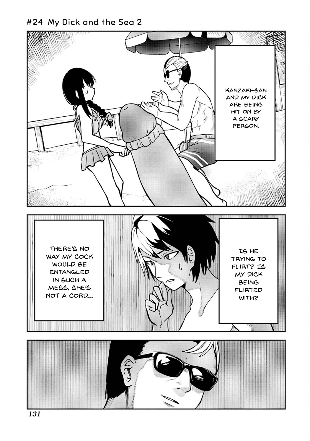 Turns Out My Dick Was a Cute Girl chapter 24 page 1