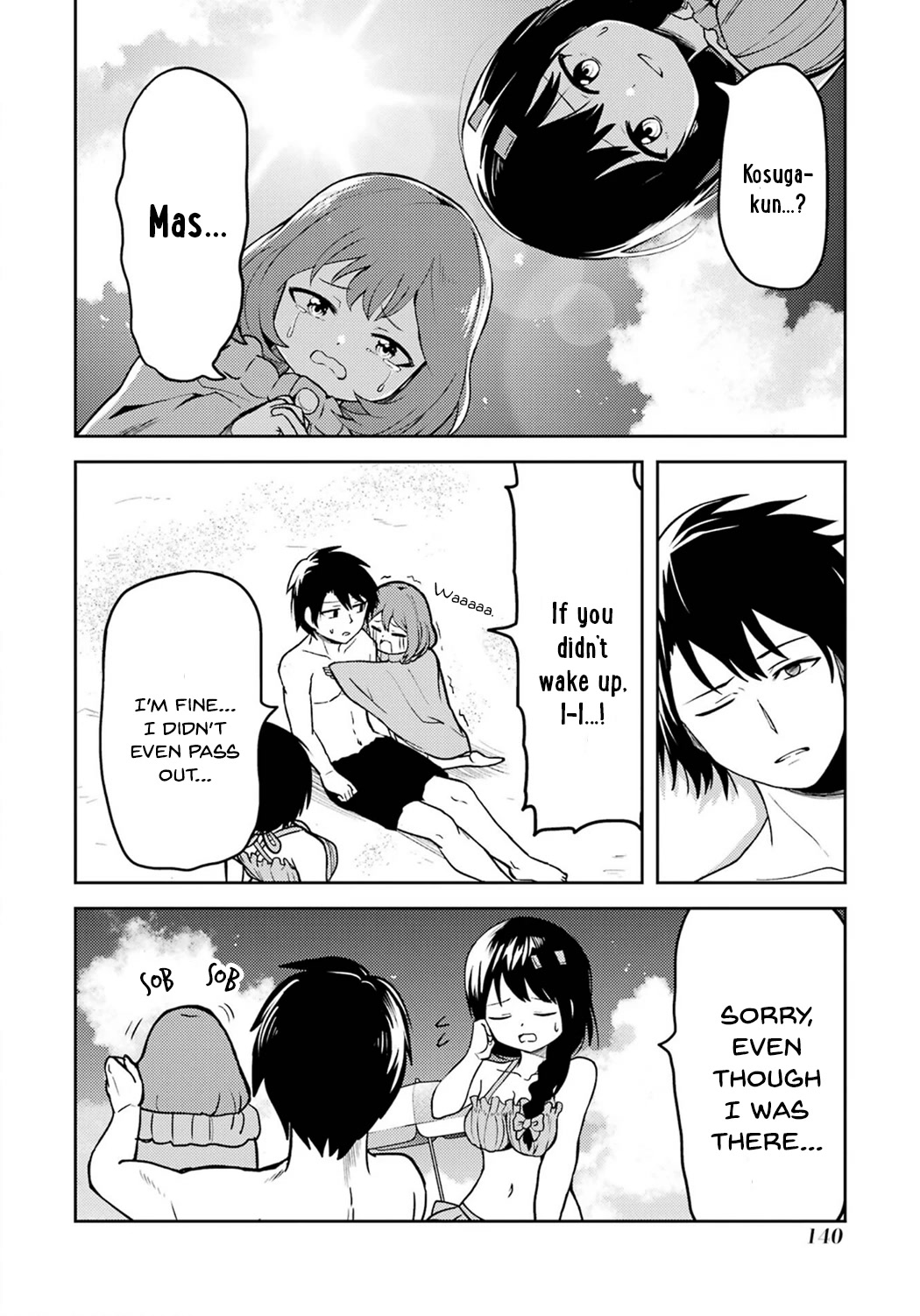 Turns Out My Dick Was a Cute Girl chapter 24 page 10