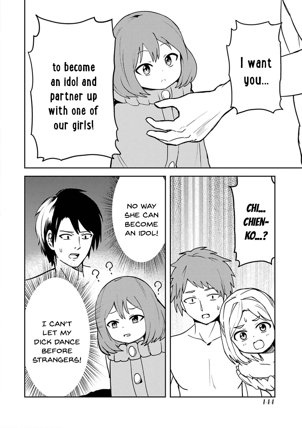 Turns Out My Dick Was a Cute Girl chapter 24 page 14