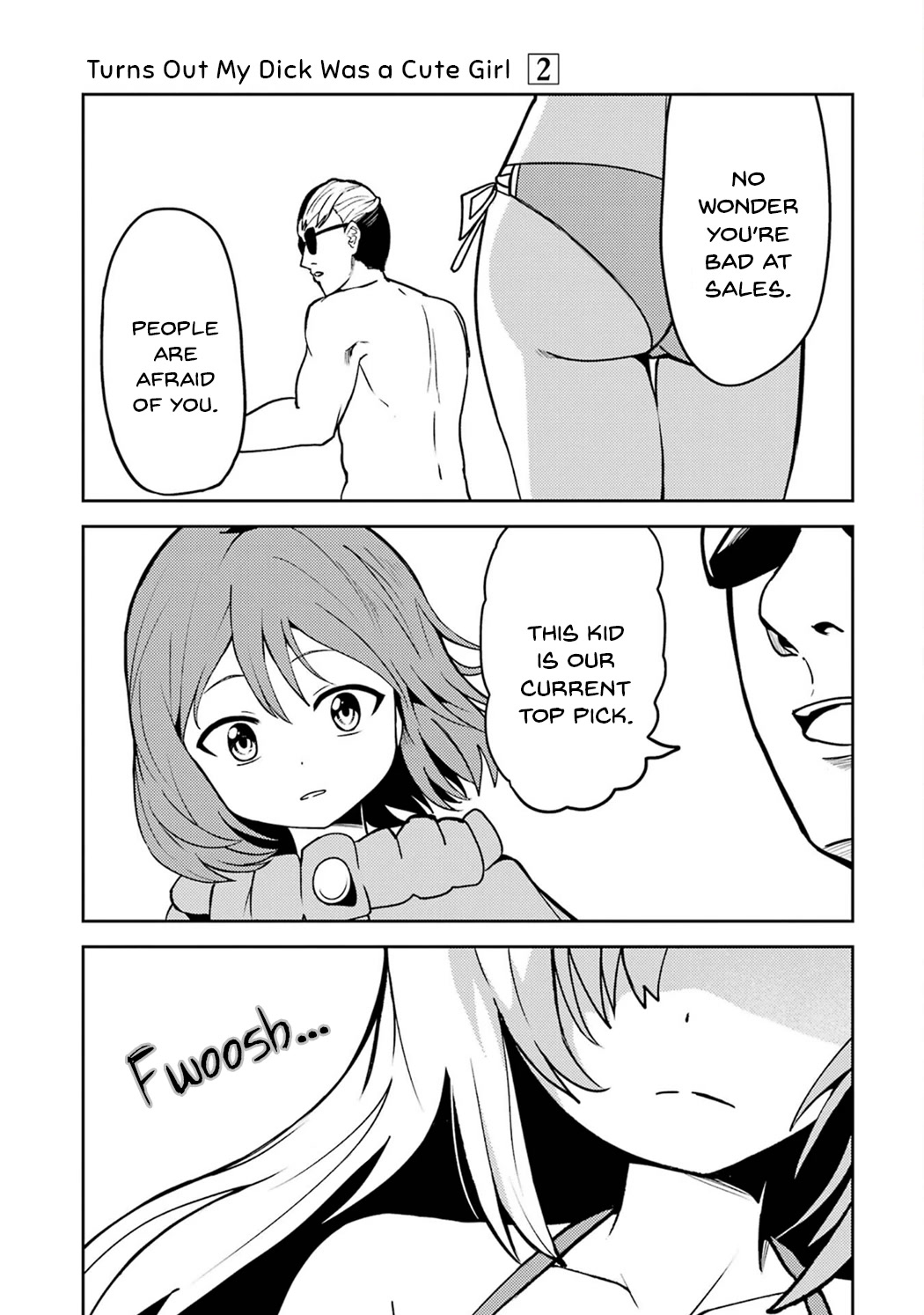 Turns Out My Dick Was a Cute Girl chapter 24 page 15