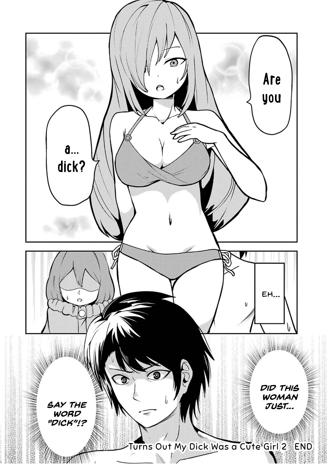 Turns Out My Dick Was a Cute Girl chapter 24 page 16