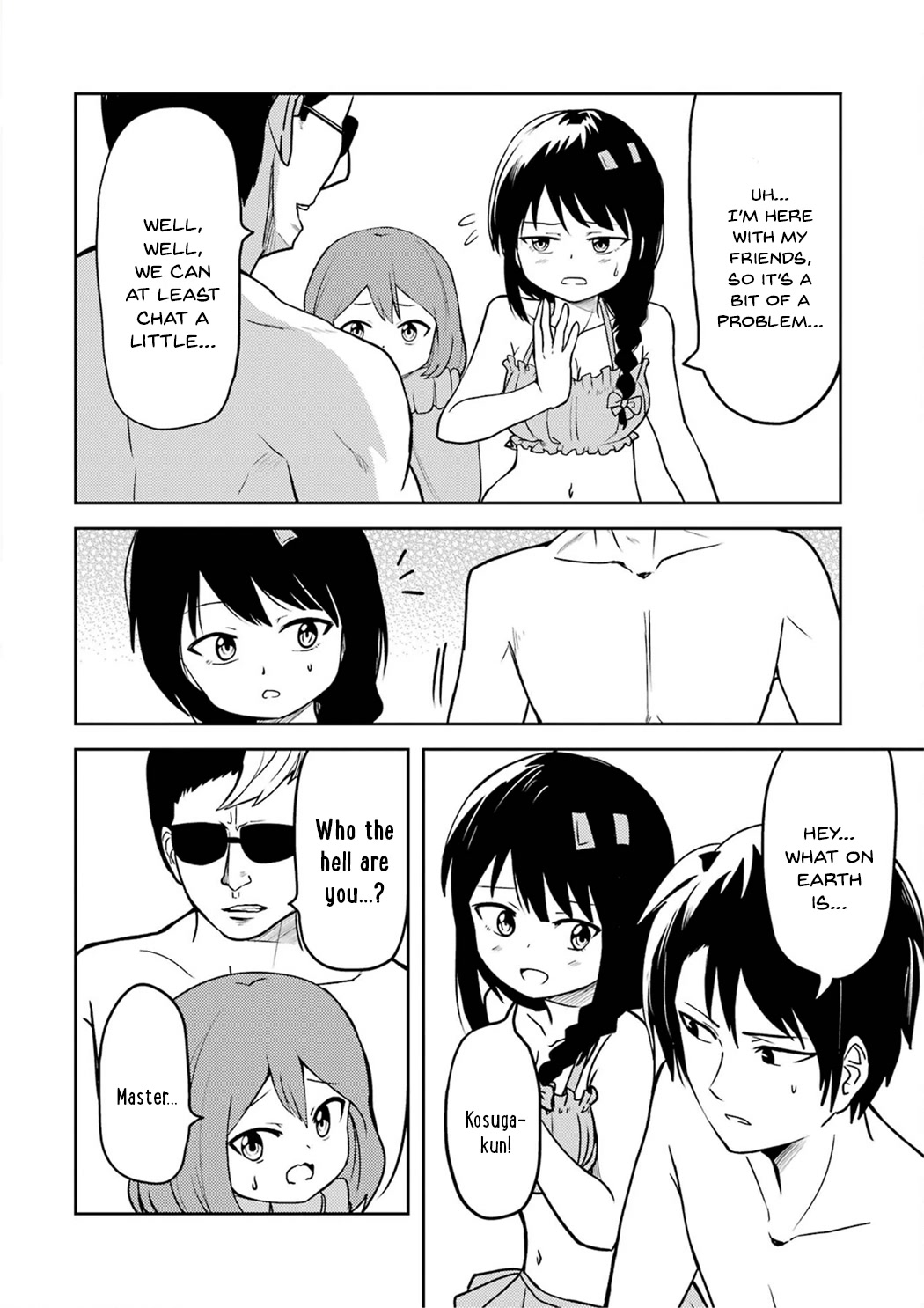 Turns Out My Dick Was a Cute Girl chapter 24 page 2