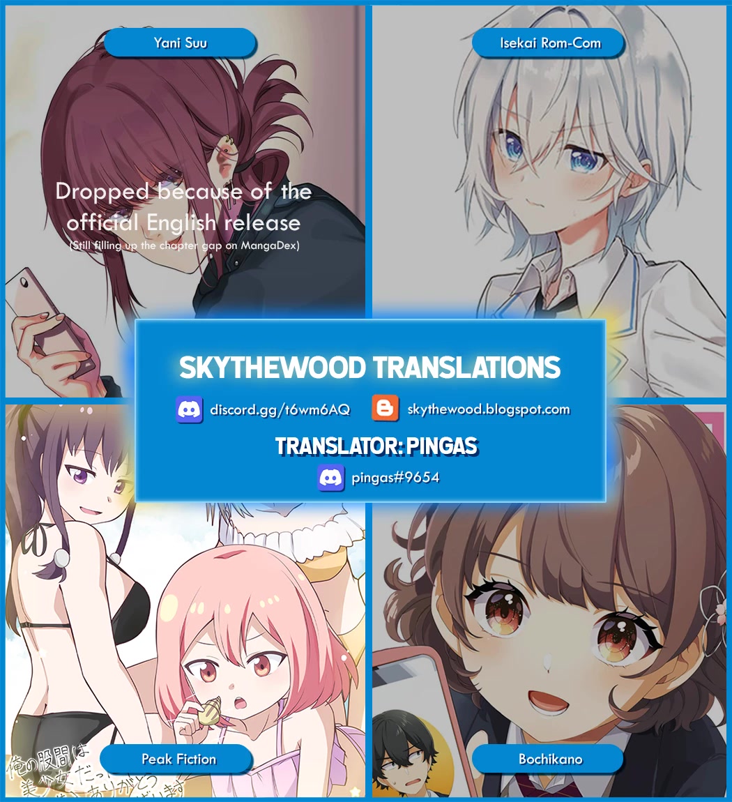 Turns Out My Dick Was a Cute Girl chapter 24 page 20