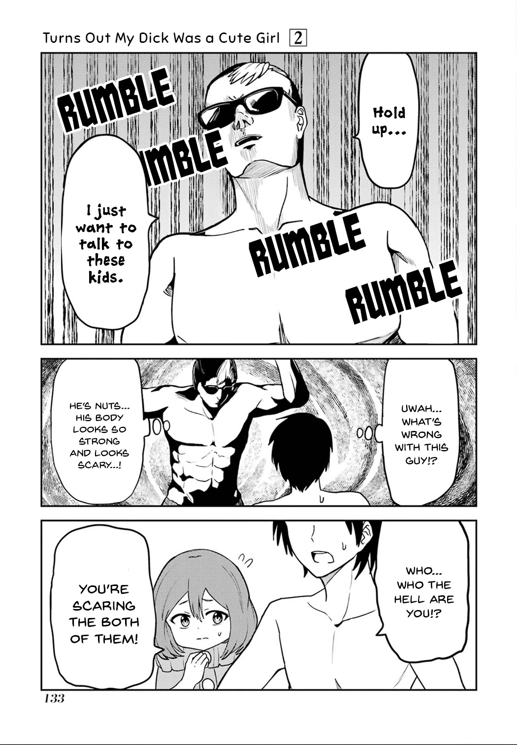 Turns Out My Dick Was a Cute Girl chapter 24 page 3