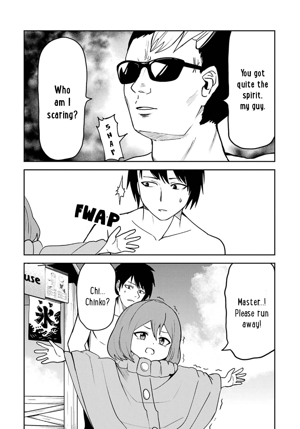 Turns Out My Dick Was a Cute Girl chapter 24 page 4