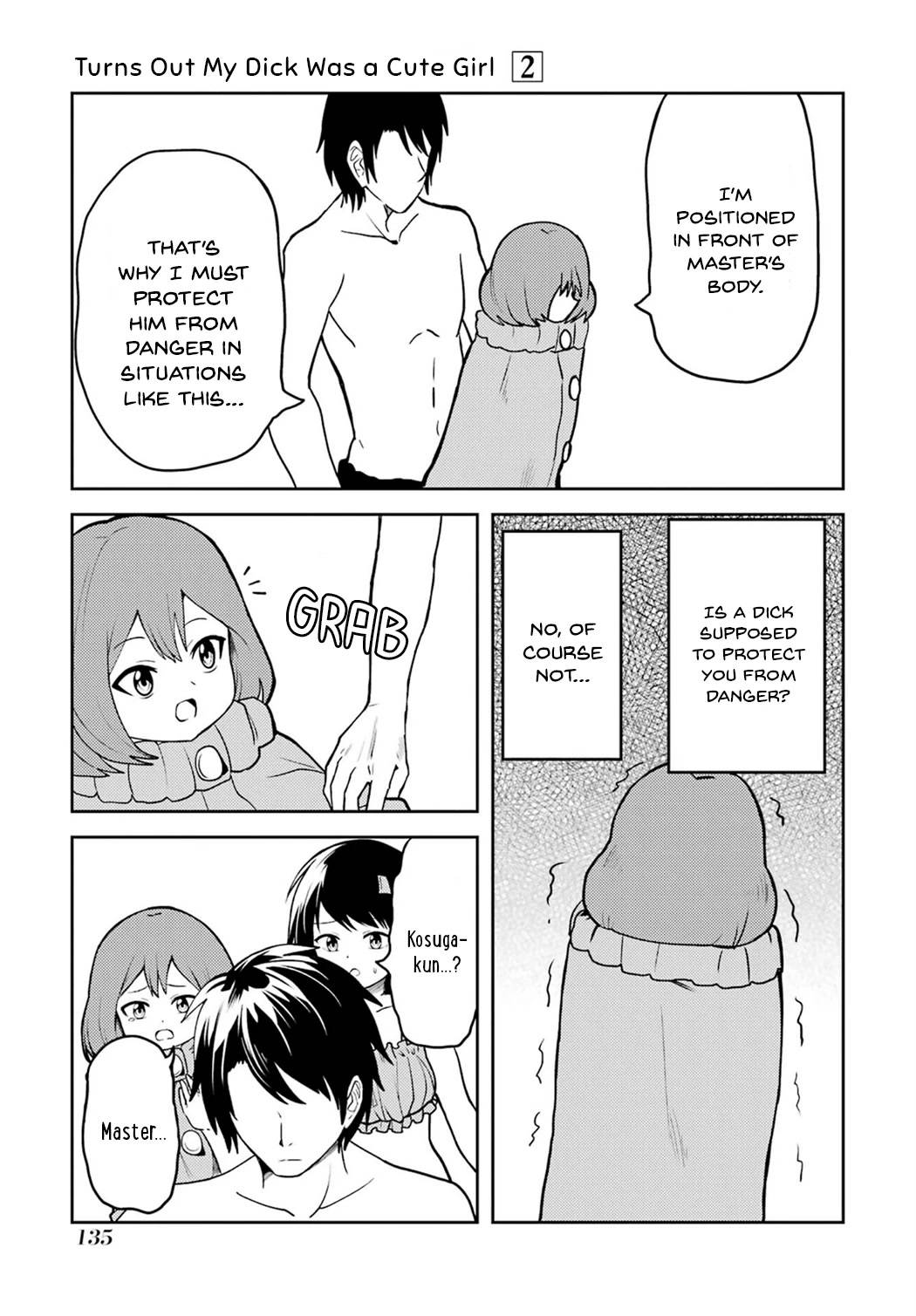 Turns Out My Dick Was a Cute Girl chapter 24 page 5