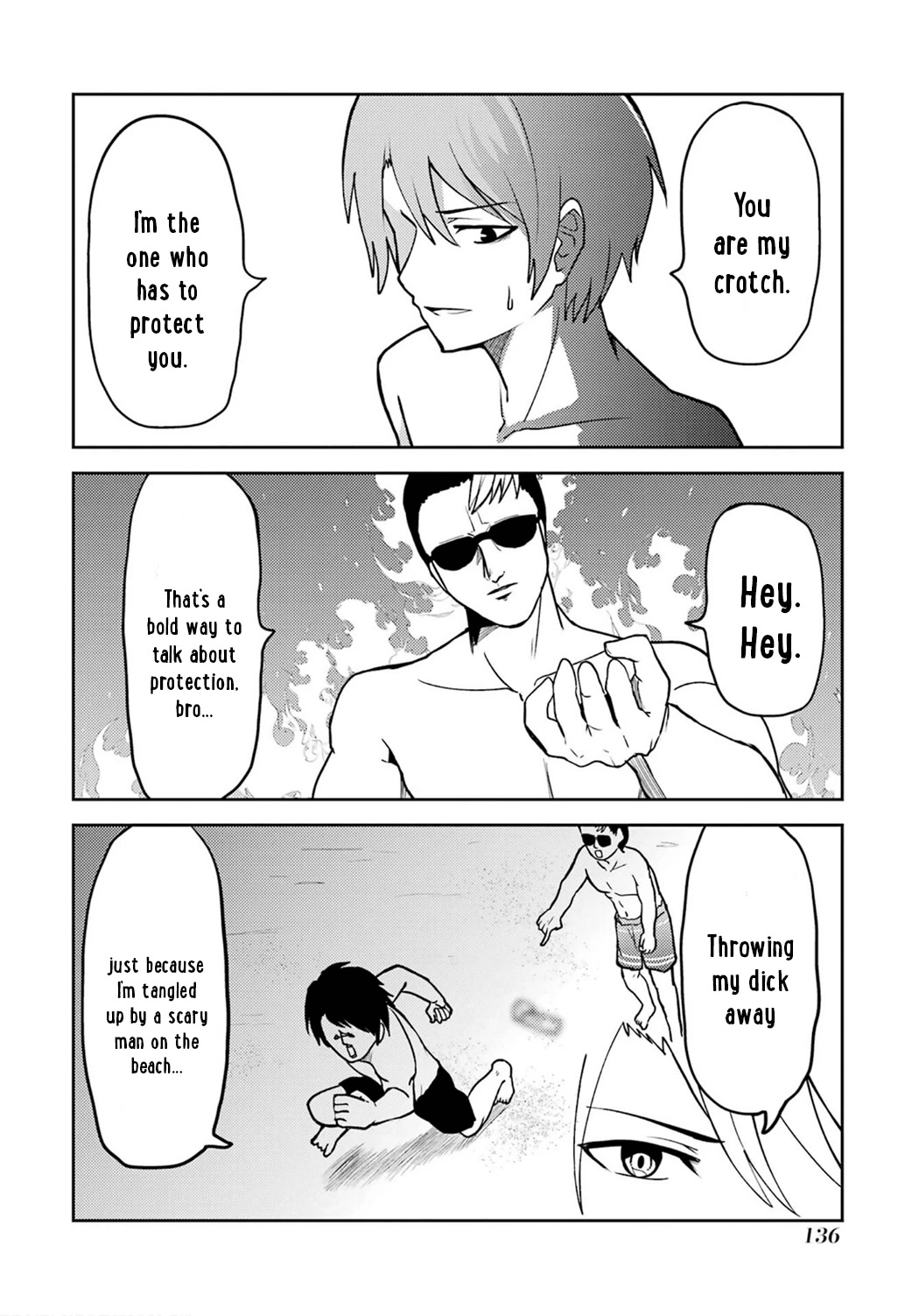 Turns Out My Dick Was a Cute Girl chapter 24 page 6