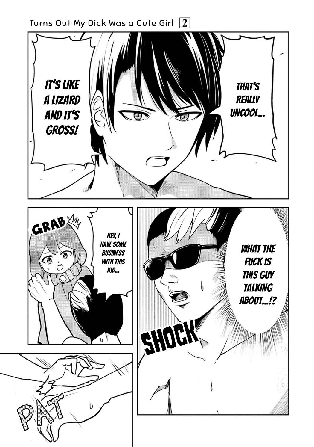 Turns Out My Dick Was a Cute Girl chapter 24 page 7