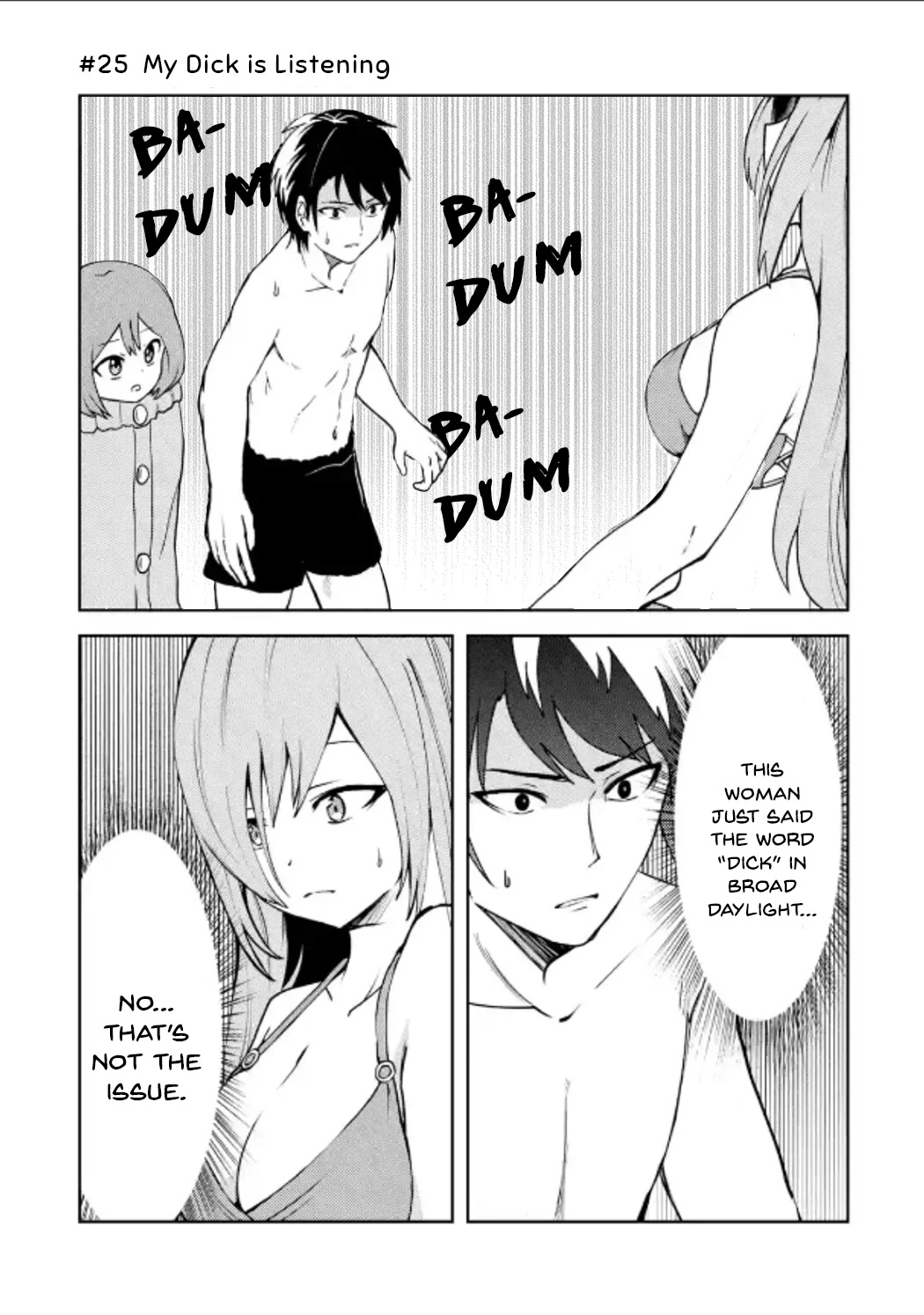 Turns Out My Dick Was a Cute Girl chapter 25 page 1