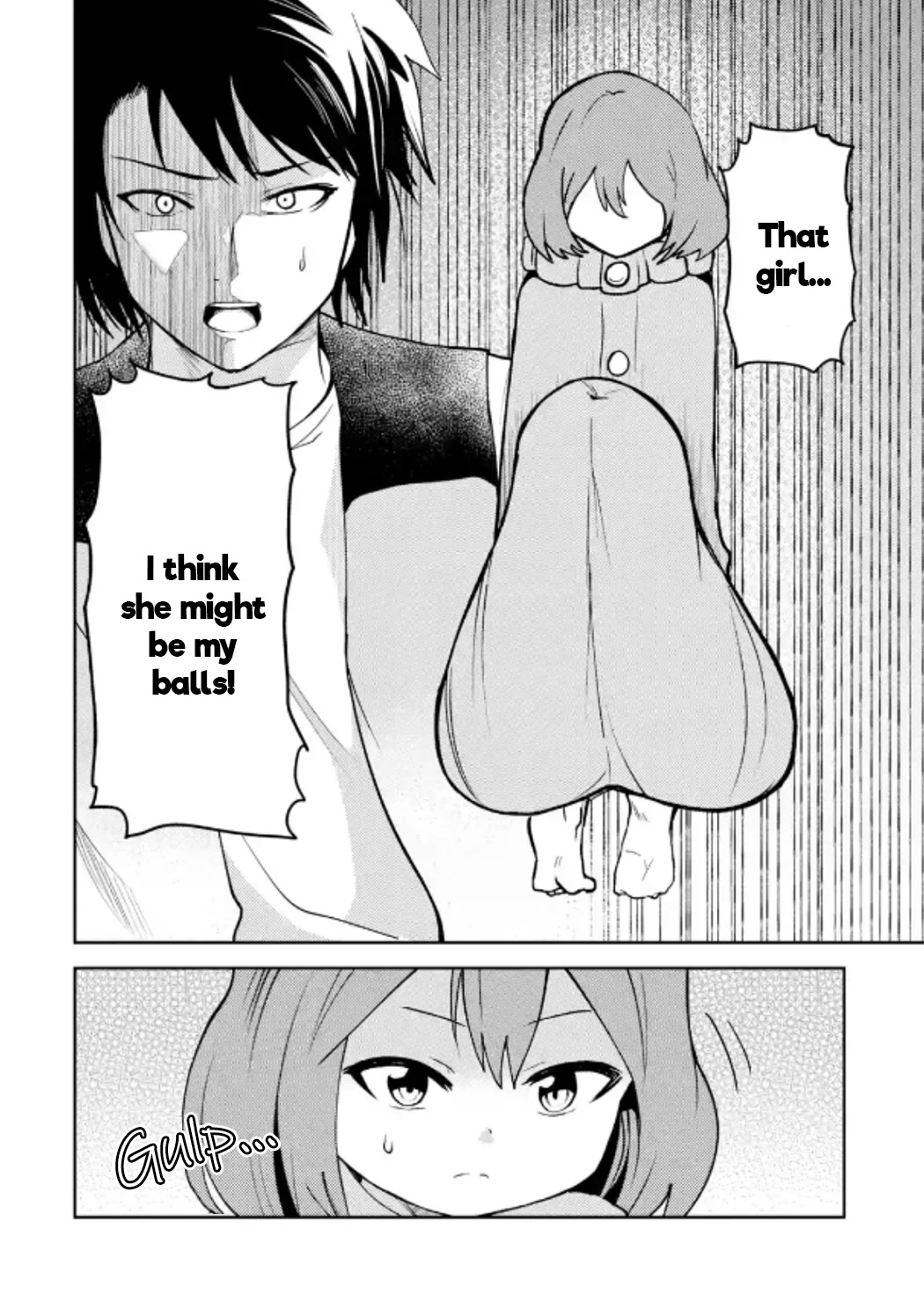 Turns Out My Dick Was a Cute Girl chapter 25 page 10