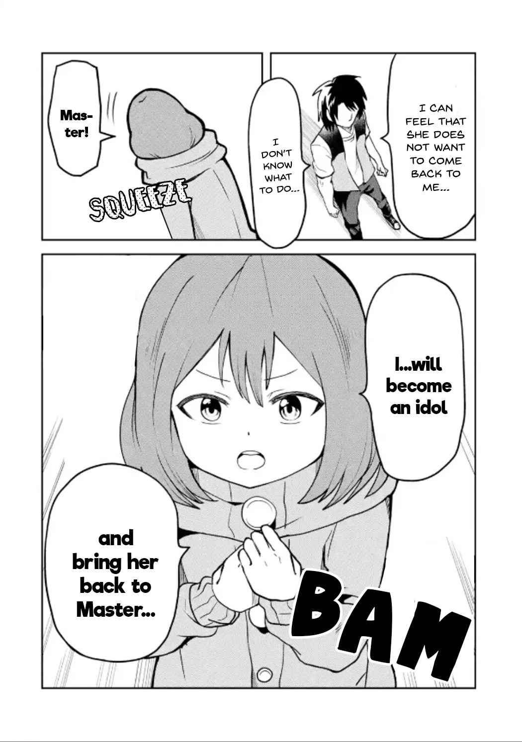 Turns Out My Dick Was a Cute Girl chapter 25 page 12