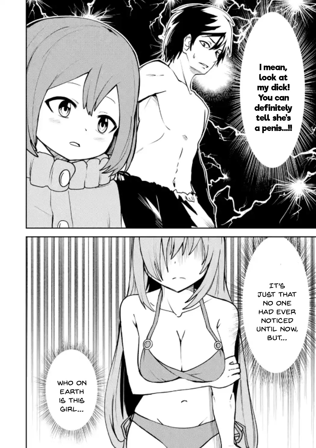 Turns Out My Dick Was a Cute Girl chapter 25 page 2